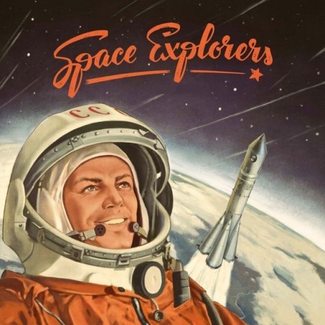 Space Explorers - juego de cartas