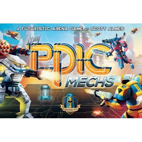 Tiny Epic Mechs - juego de mesa