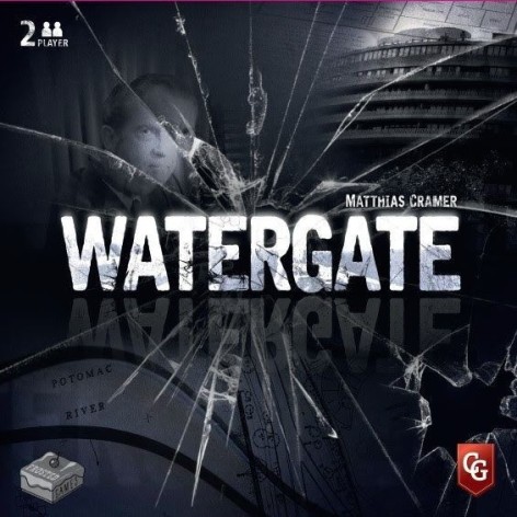Watergate - juego de mesa