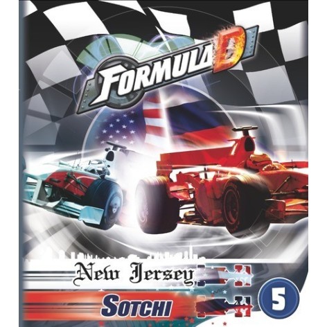 Formula D Expansion 5: Circuito New Jersey & Sotchi