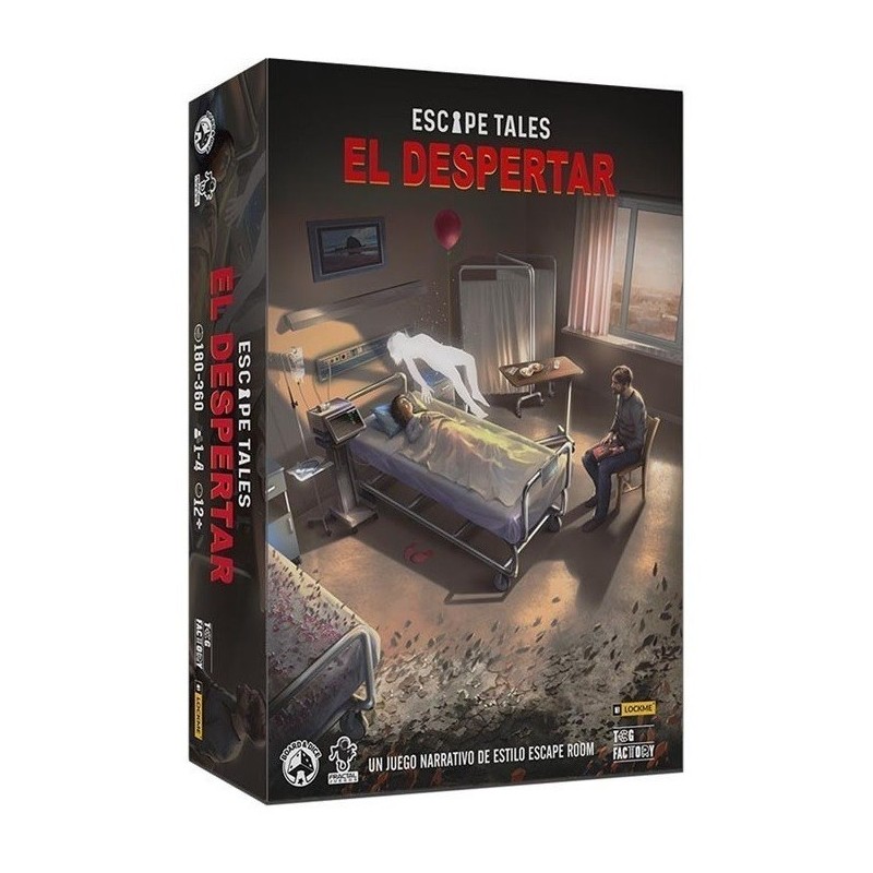 Escape Tales El Despertar - juego de mesa