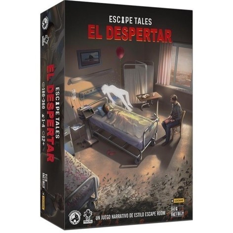 Escape Tales El Despertar - juego de mesa