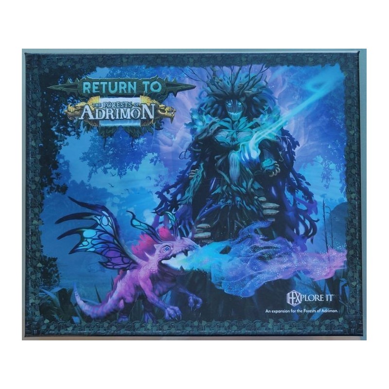 HEXplore It: The Forest of Adrimon Expansion - expansión juego de mesa