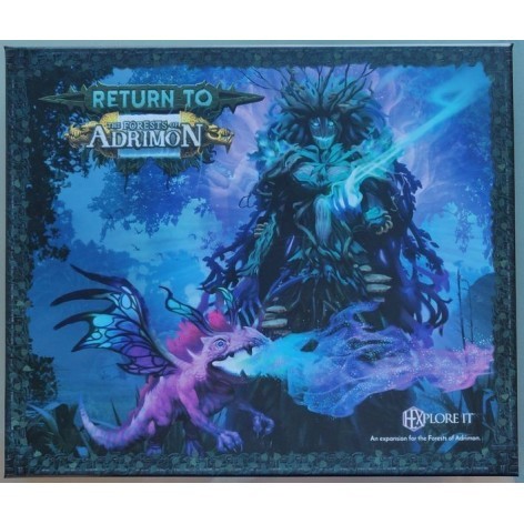 HEXplore It: The Forest of Adrimon Expansion - expansión juego de mesa