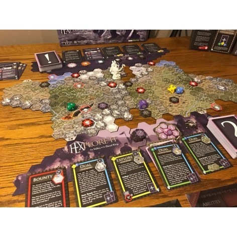 HEXplore It: Valley of the Dead King - juego de mesa