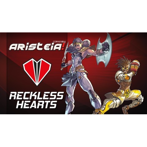 Aristeia Reckless Hearts - expansión juego de mesa