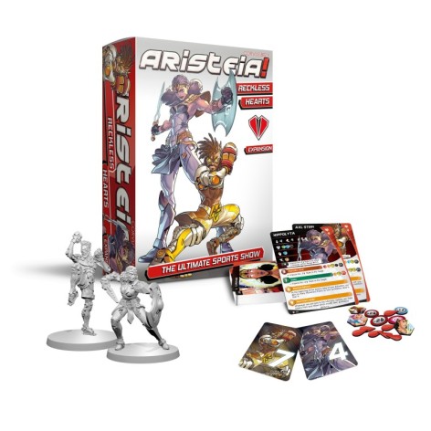 Aristeia Reckless Hearts - expansión juego de mesa