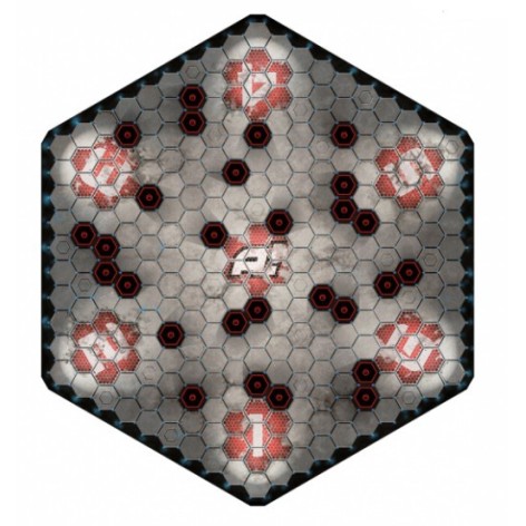 Aristeia The corregidor Praesidio Arena - expansión juego de mesa