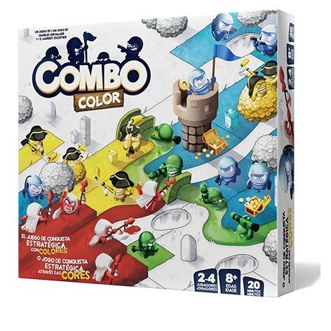 Combo Color - juego  de mesa