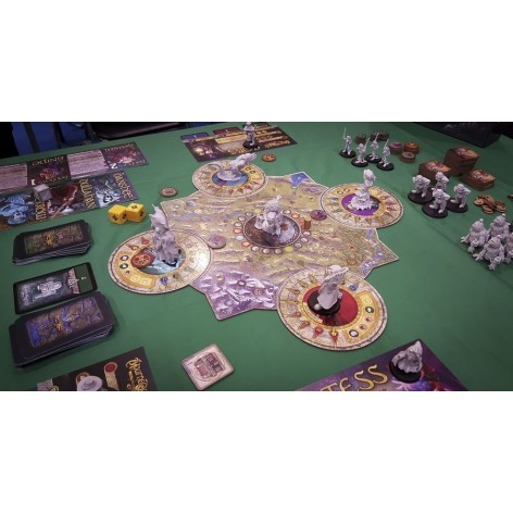 MourneQuest - juego de mesa