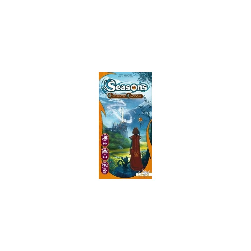 Seasons: Enchanted Kingdom - expansión juego de cartas