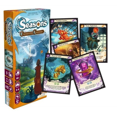 Seasons: Enchanted Kingdom - expansión juego de cartas