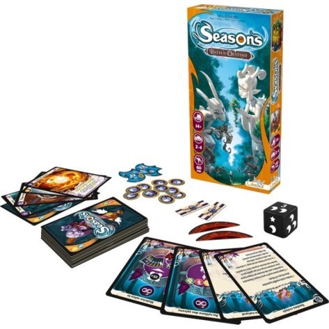 Seasons: Path of Destiny - expansión juego de cartas