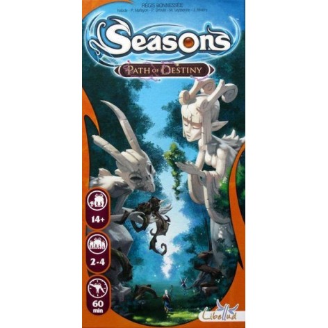 Seasons: Path of Destiny - expansión juego de cartas