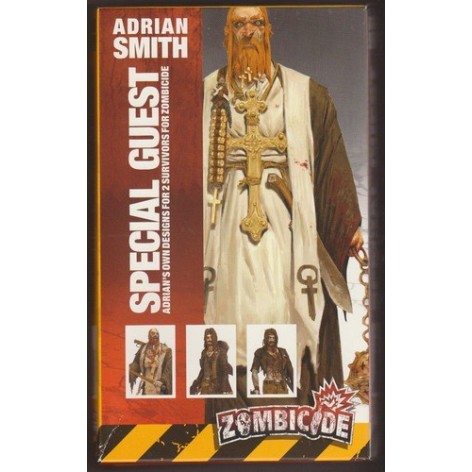 Zombicide: Special Guest Adrian Smith