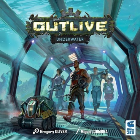 Outlive: Underwater (castellano) - expansion juego de mesa