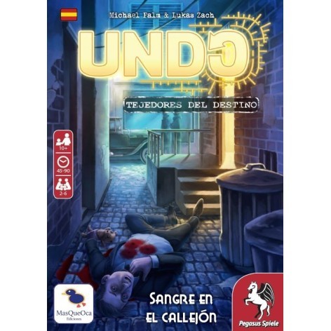 UNDO 3 Sangre en el Callejon - juego de cartas