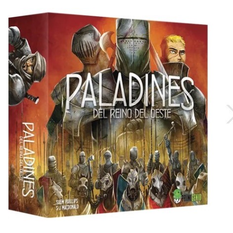 Paladines del Reino del Oeste - juego de mesa