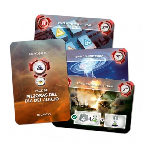 Terraforming Mars y Anachrony: Cartas promos + Camiseta de regalo