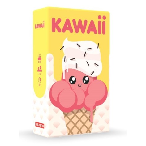 Kawaii - juego de cartas 