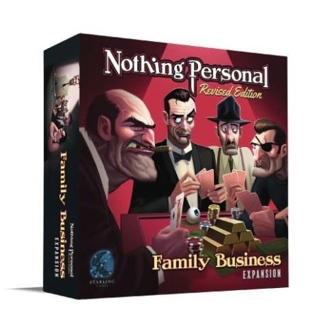 Nothing Personal: Family Business - expansion juego de mesa