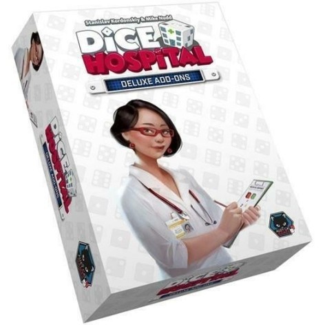 Dice Hospital: expansion deluxe - expansión juego de dados