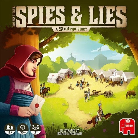 Spies and Lies: A Stratego Story (castellano) - juego de cartas