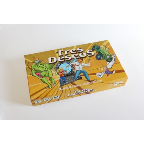 Tres Deseos - juego de mesa