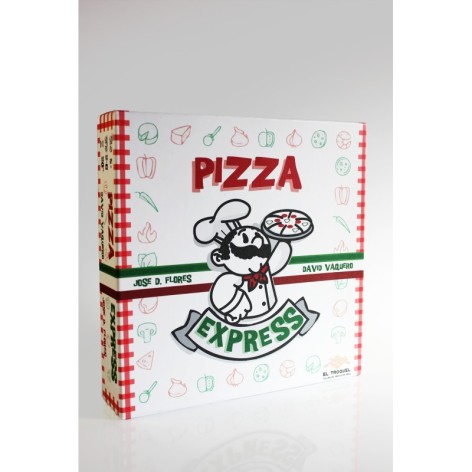 Pizza Express - juego de mesa