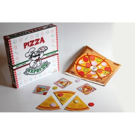 Pizza Express - juego de mesa