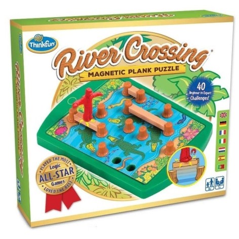 River Crossing - juego de mesa