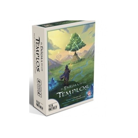 El Enigma De Los Templos - juego de cartas