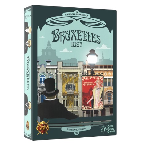 Bruxelles 1897 - juego de cartas