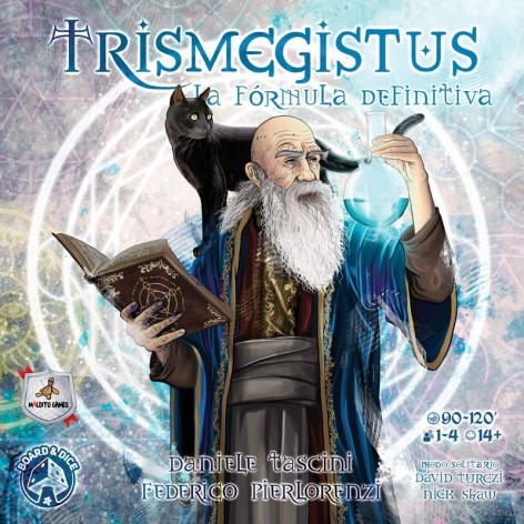 Trismegistus: La formula definitiva - juego de mesa