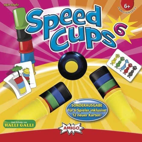Speed Cups 6 - juego de cartas