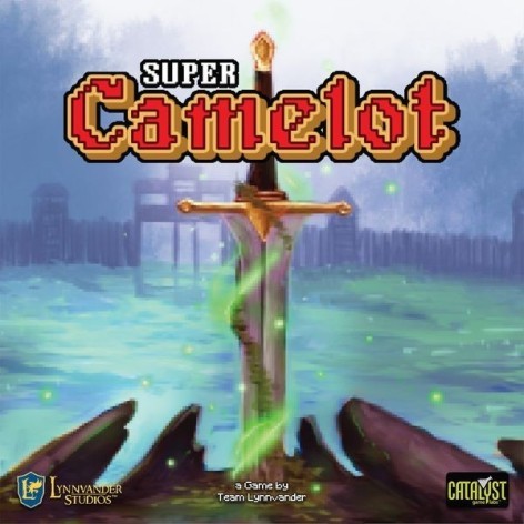 Super Camelot - juego de mesa 