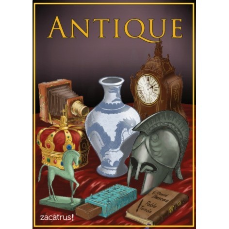 Antique - juego de cartas