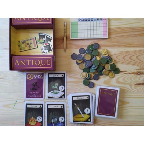 Antique - juego de cartas