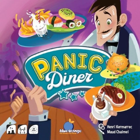 Panic Diner - juego de mesa