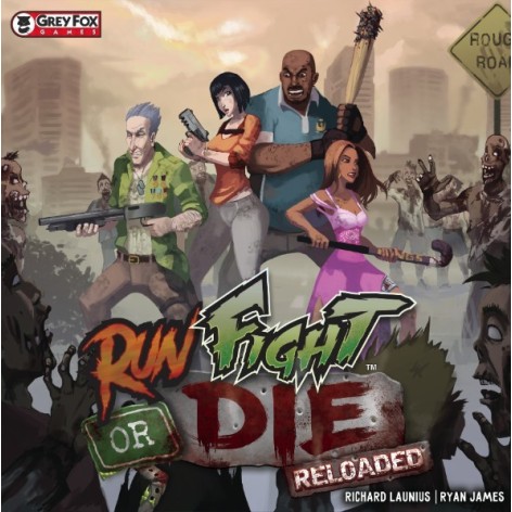 Run Fight or Die Reloaded - juego de mesa