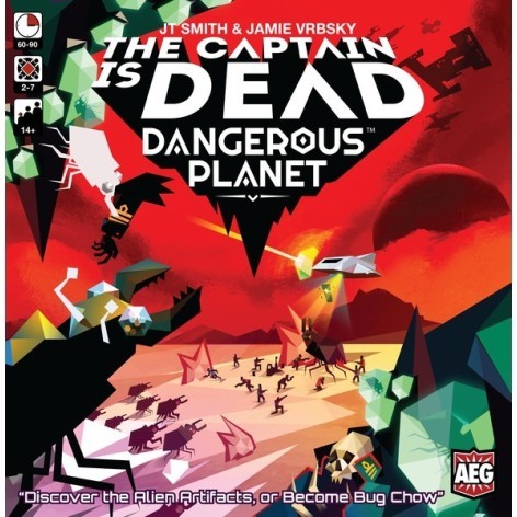 The Captain is Dead: Dangerous Planet - expansión juego de mesa