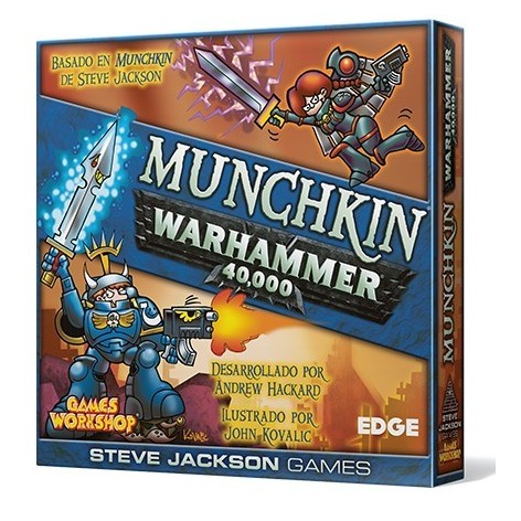 Munchkin Warhammer 40.000 - juego de cartas