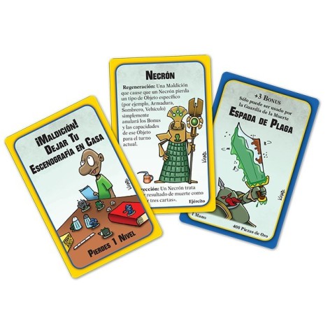 Munchkin Warhammer 40.000 - juego de cartas