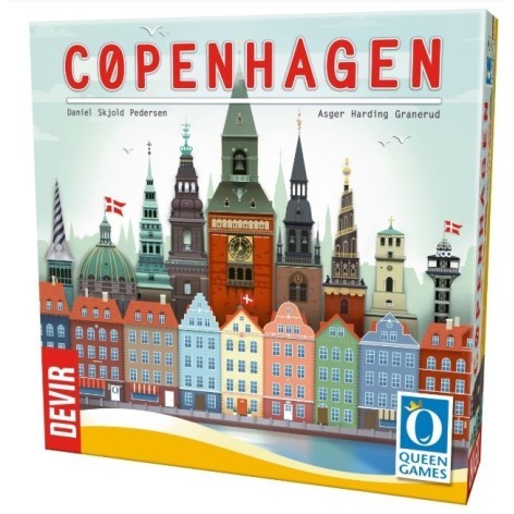 Copenhagen - juego de mesa