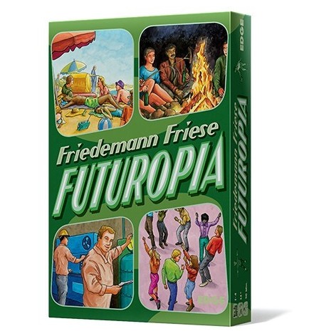 Futuropia - juego de mesa