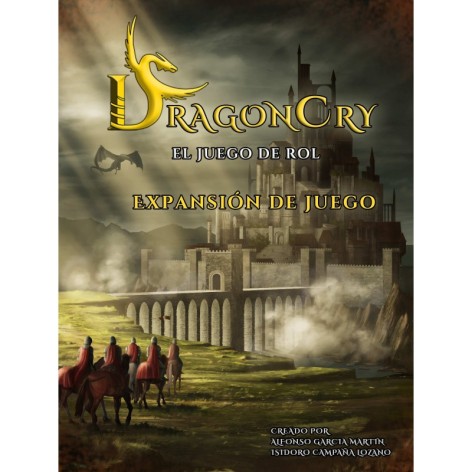 DragonCry: expansion - suplemento de rol