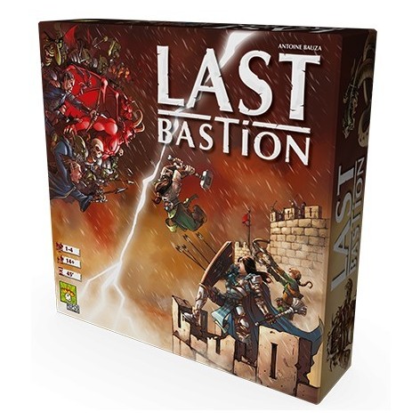 Last Bastion - juego de mesa