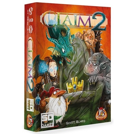 Claim 2 (castellano) - juego de cartas