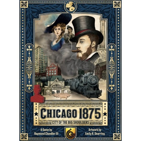 Chicago 1875: City of the Big Shoulders. Entrepeneur edition - juego de mesa