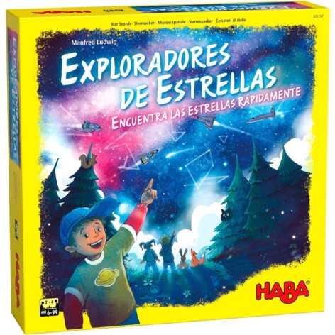 Exploradores de Estrellas - juego de mesa para niños